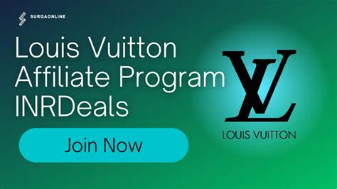 inrdeals affiliate Louis Vuitton